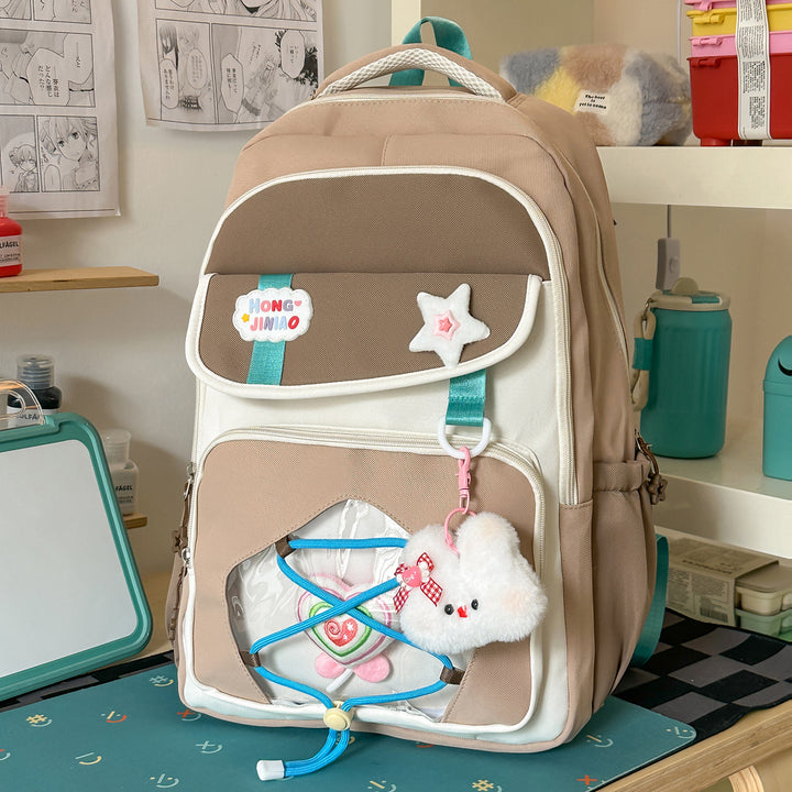 Verspielter Charakter-Themen Mini-Rucksack Karnz