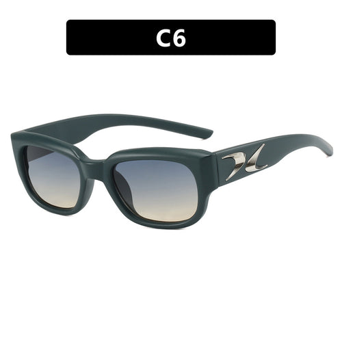 Damen stylische Sonnenbrille mit robustem Rahmen und UV-Schutz Karnz