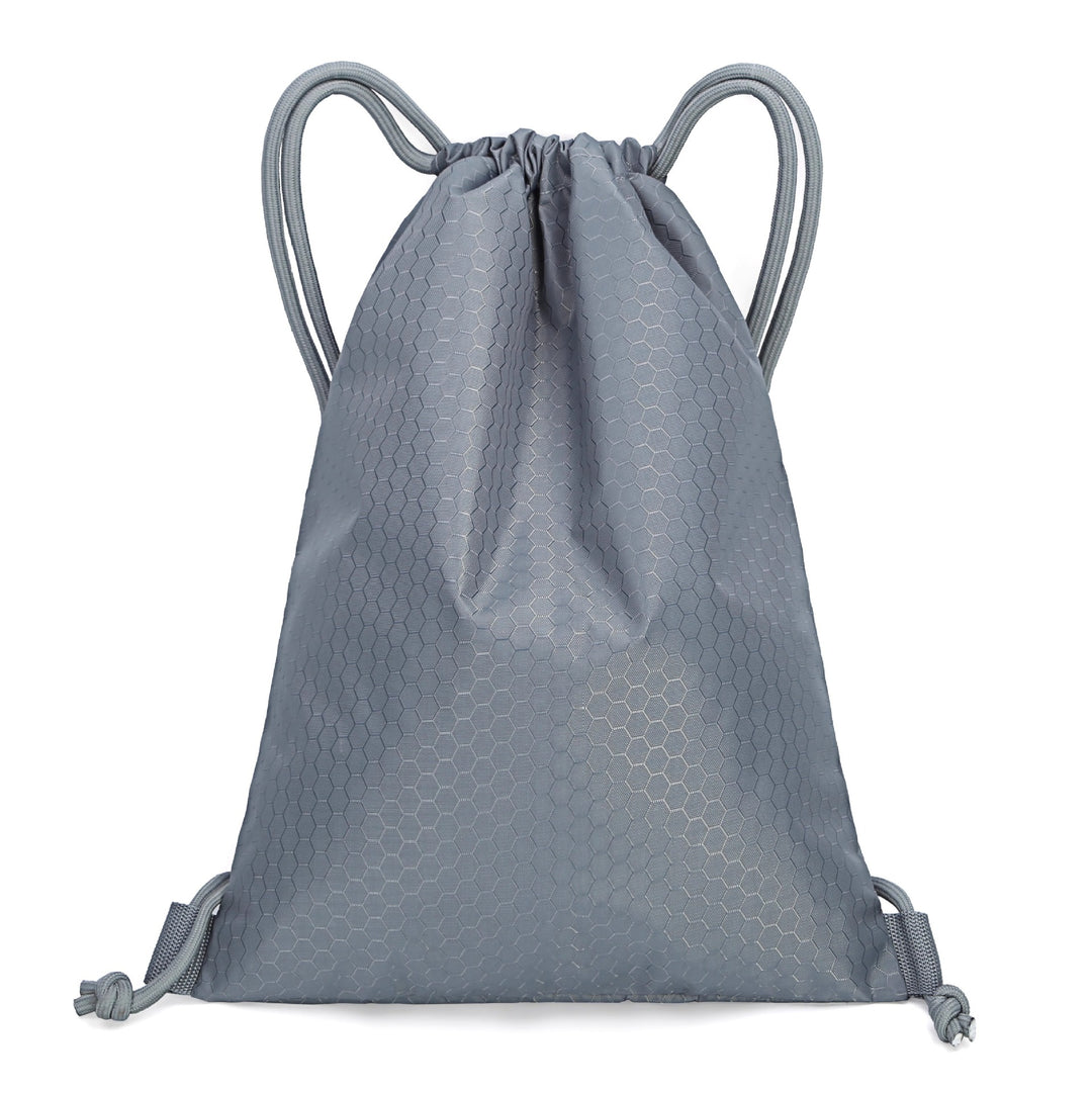Wabenstruktur Kordelzug Rucksack Karnz