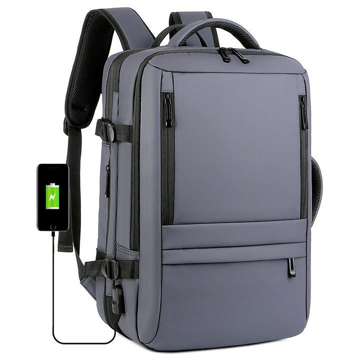 Praktischer Laptop-Rucksack mit Usb-Ladefunktion Karnz