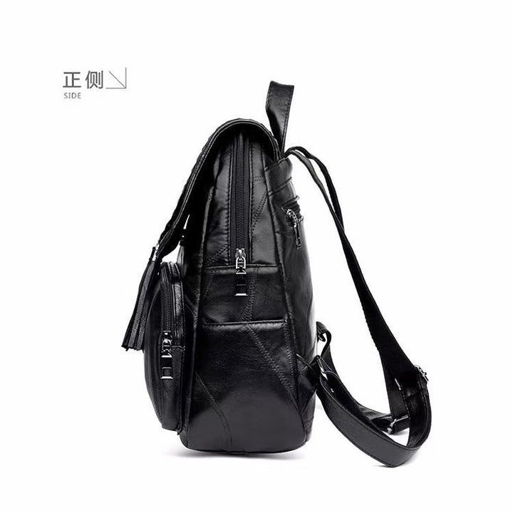 Frauen Elegante Leder Rucksack Karnz