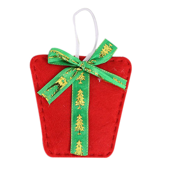 Dekorative Weihnachtsbaumornamente in Rentierform