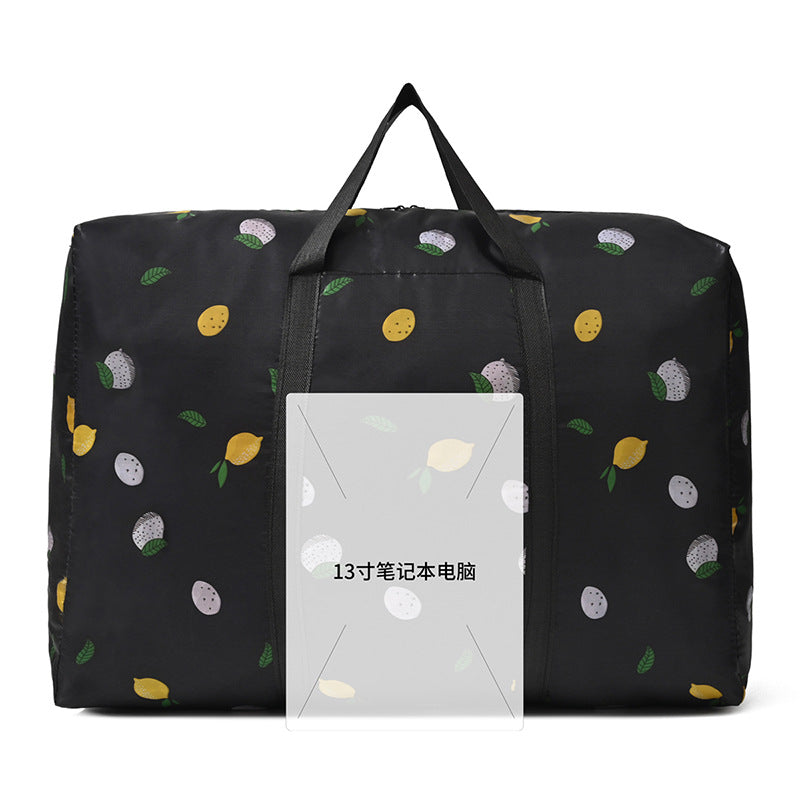 Leichte gemusterte Reisetasche Karnz