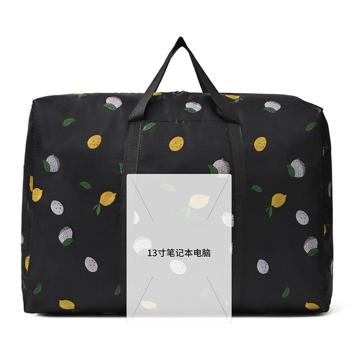 Leichte gemusterte Reisetasche Karnz