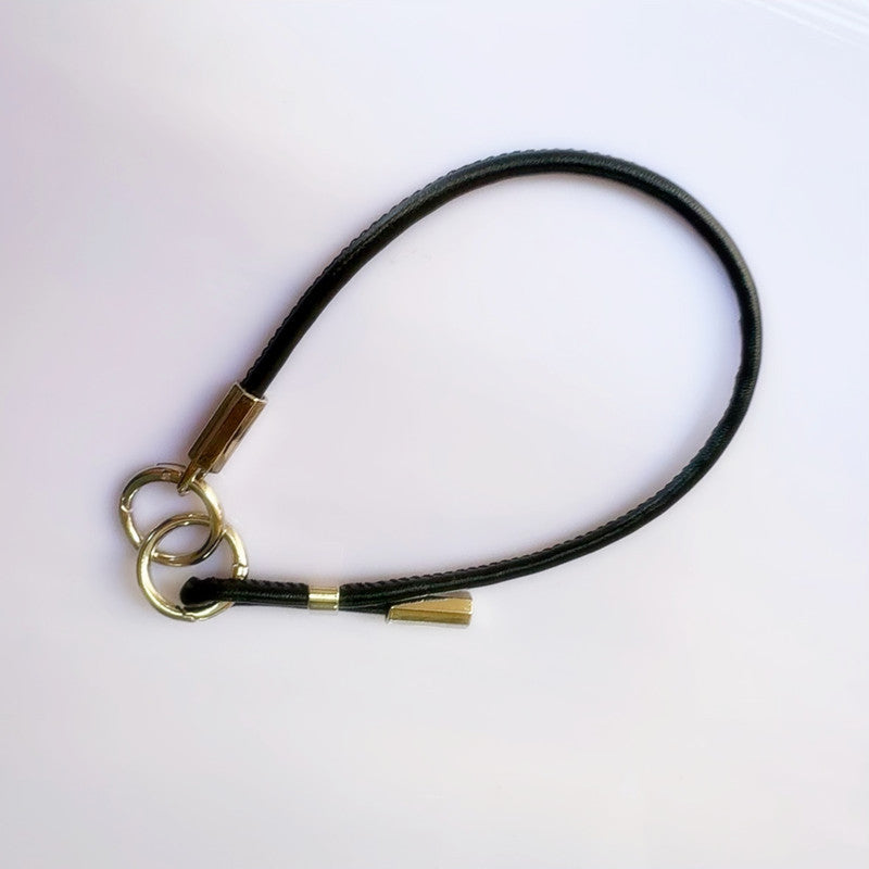 Elegante Silikon-Schlüsselring-Schlaufe Karnz