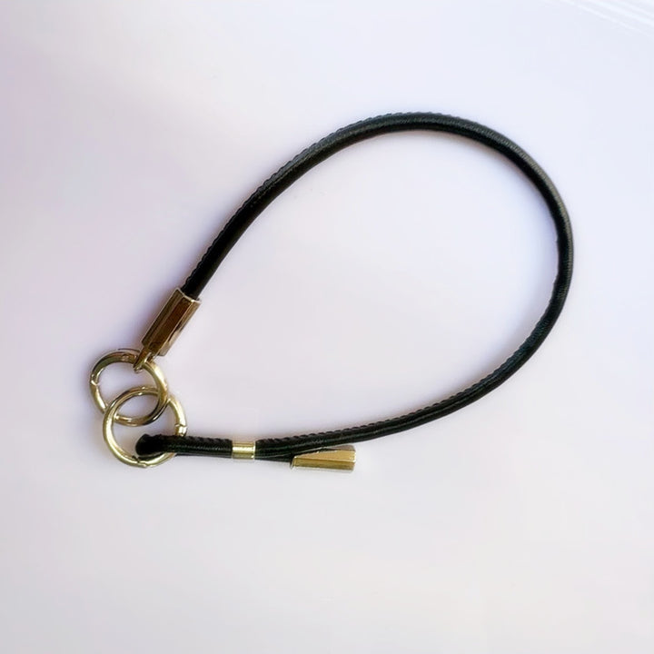 Elegante Silikon-Schlüsselring-Schlaufe Karnz
