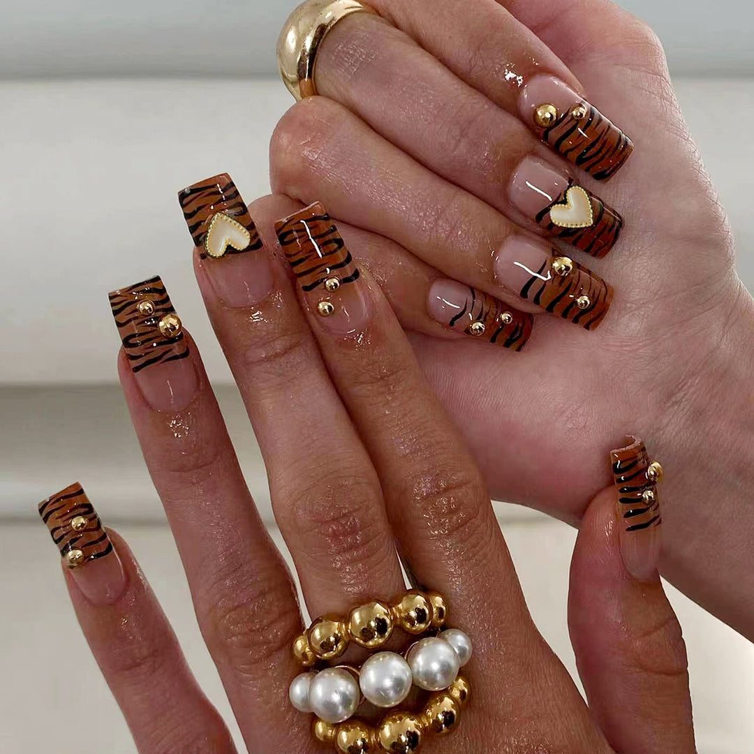 Kunstvolle Stilvolle Nagelkunst Karnz