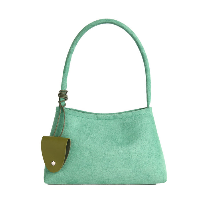 WoTextured Fabric Schultertasche Karnz