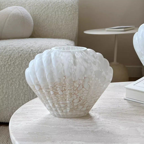 Dekorative Muschelform