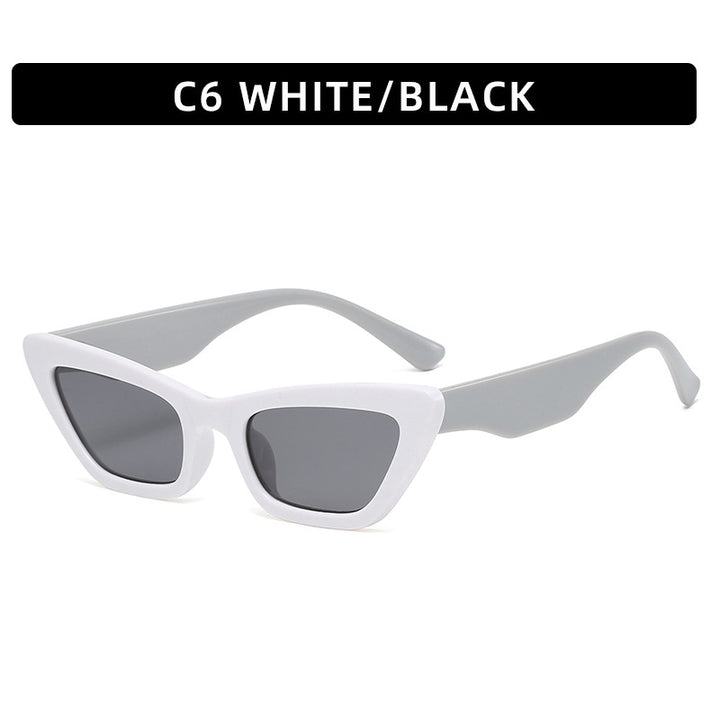 Modische Katzenaugen-Sonnenbrille