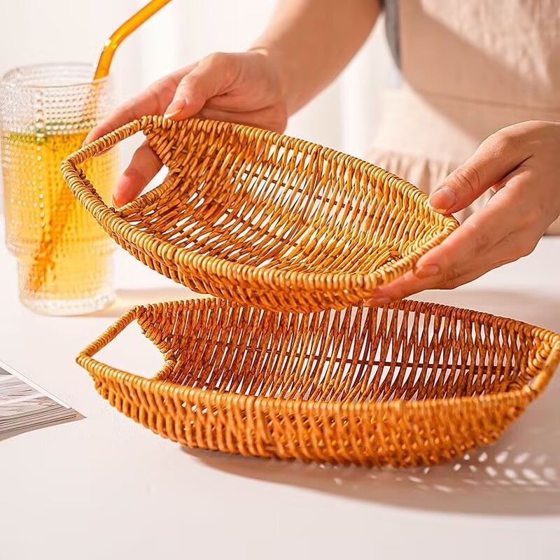 Unisex Wicker Korb Karnz