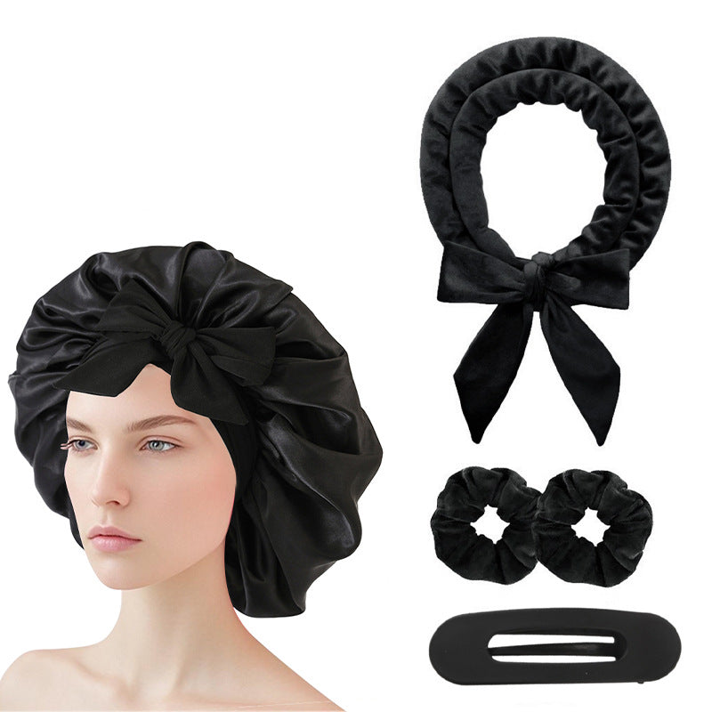 Samt Haaraccessoires Set