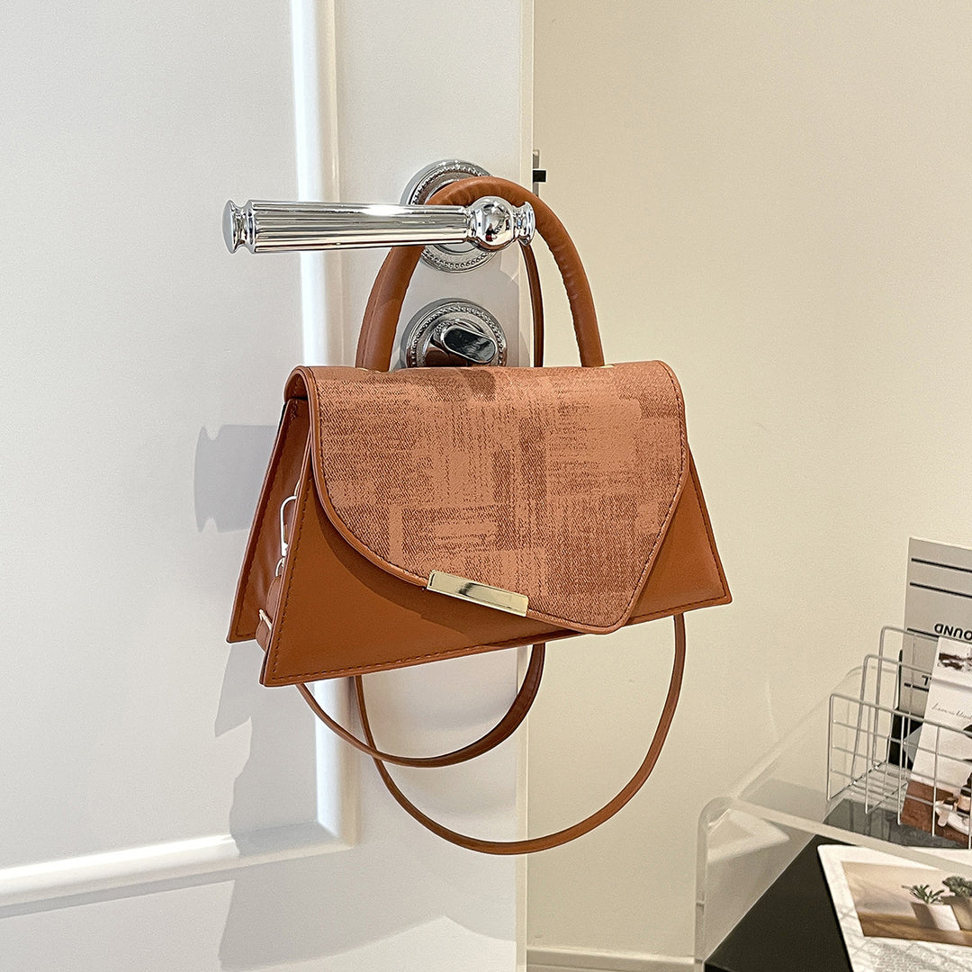Elegantly strukturiert Handtasche