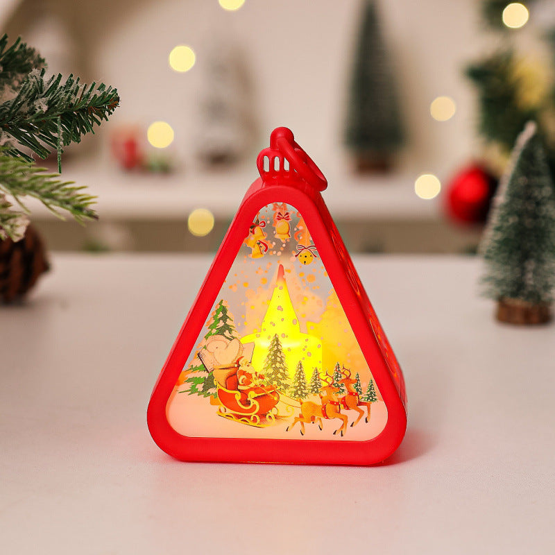 LED Weihnachtslaterne Karnz