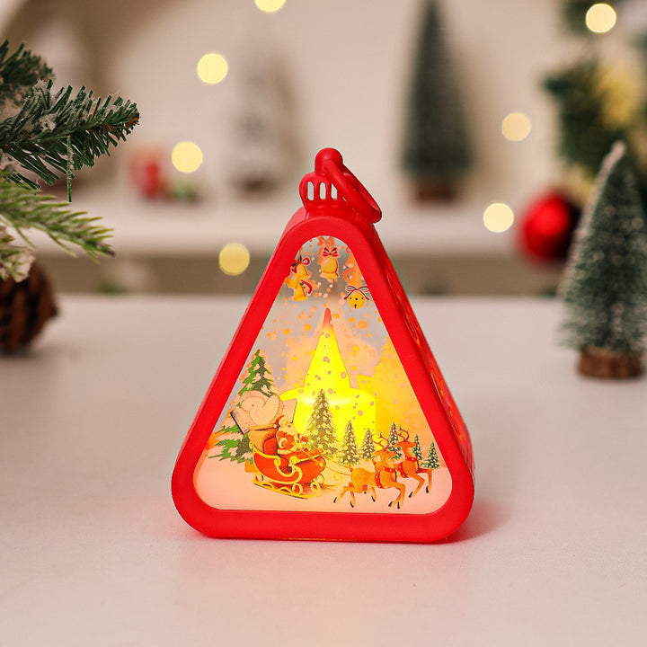 LED Weihnachtslaterne Karnz