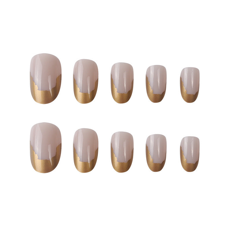 Elegante französische Tipp-Gel-Nagelverlängerungen Karnz