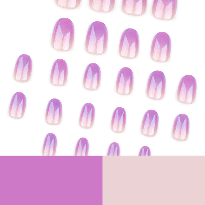 Ombre Nagelkunst Karnz