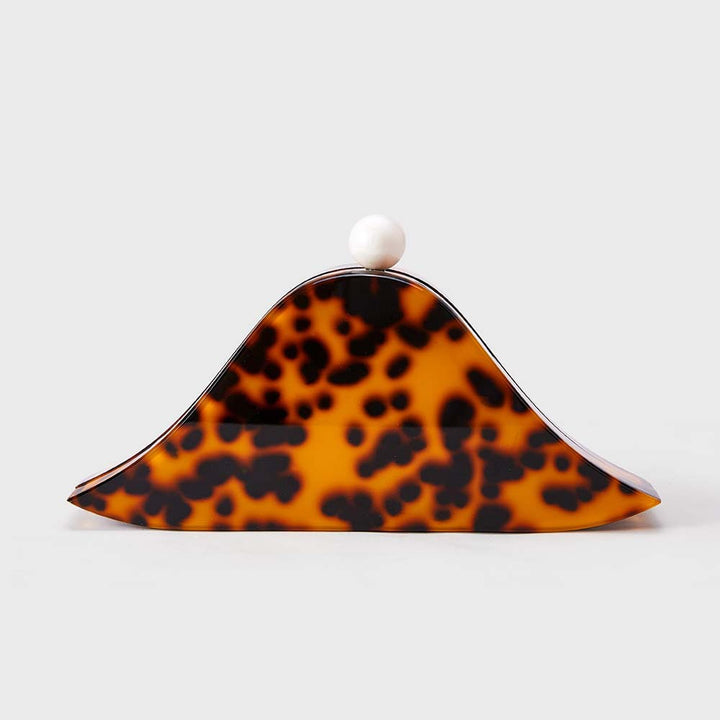 Künstlerische Harz Clutch