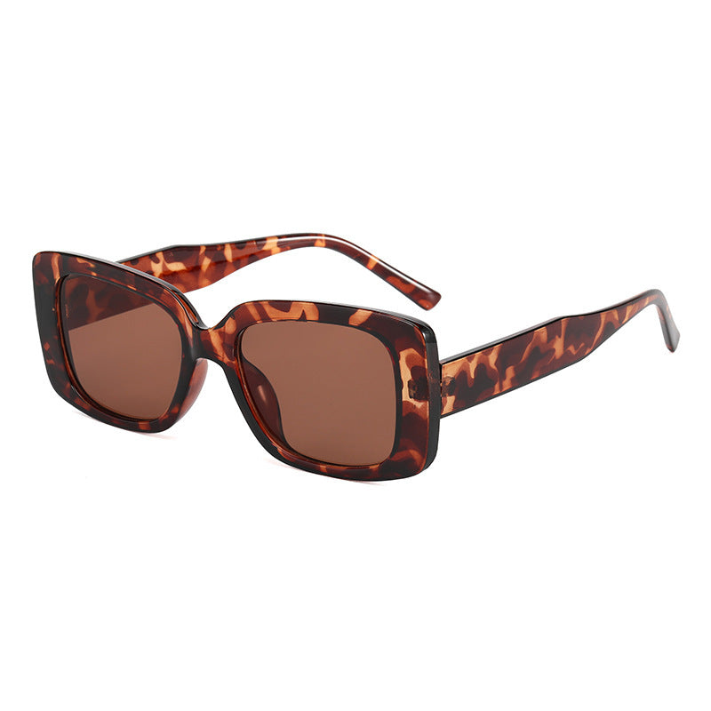 Damen Stilvolle Quadrat-Sonnenbrille Karnz