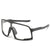 Damen Sportliche Hochleistungs-Sonnenbrille mit aerodynamischem Design und polarisierten Gläsern Karnz