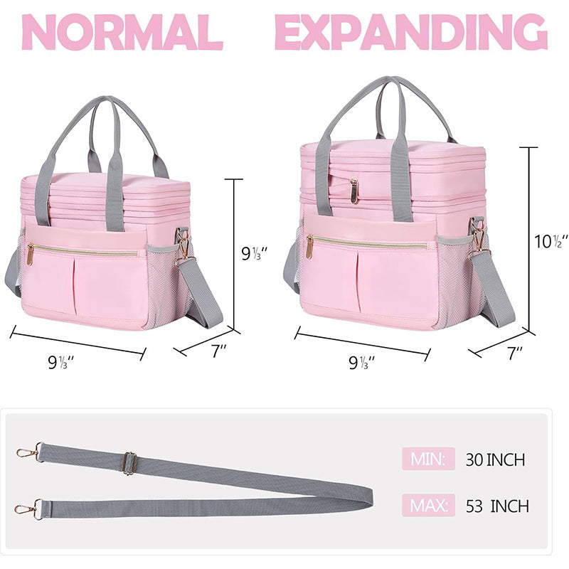 Isolierte und Multifunktionale Picknicktasche Karnz