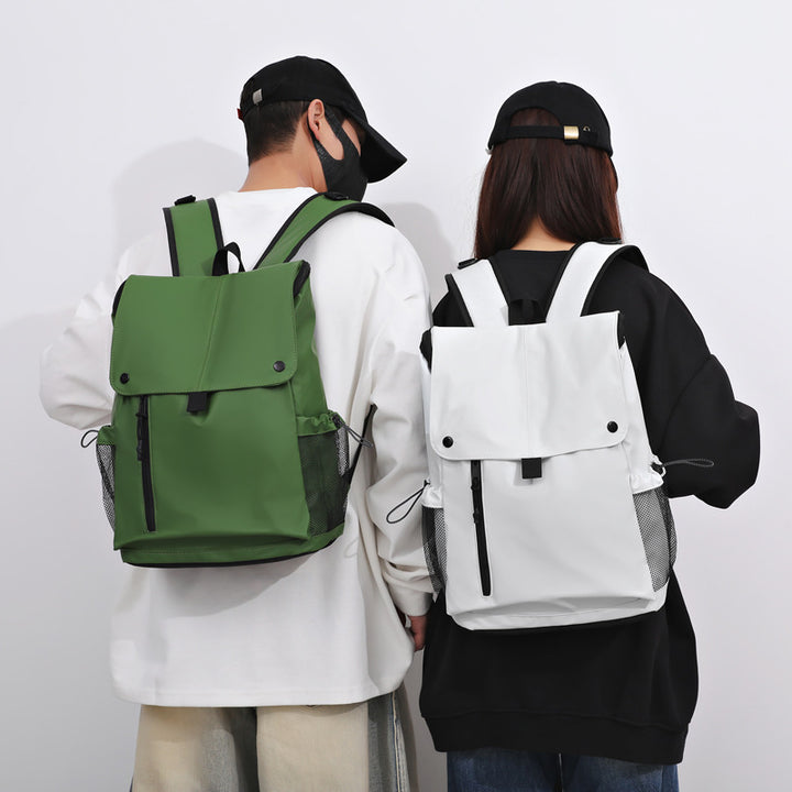 Multifunktionaler Rucksack mit Isoliertem Fach und Verstellbaren Gurten Karnz