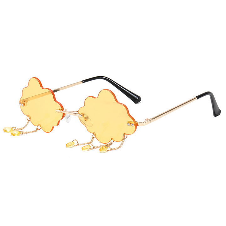 Modische Wolken-Sonnenbrille Karnz