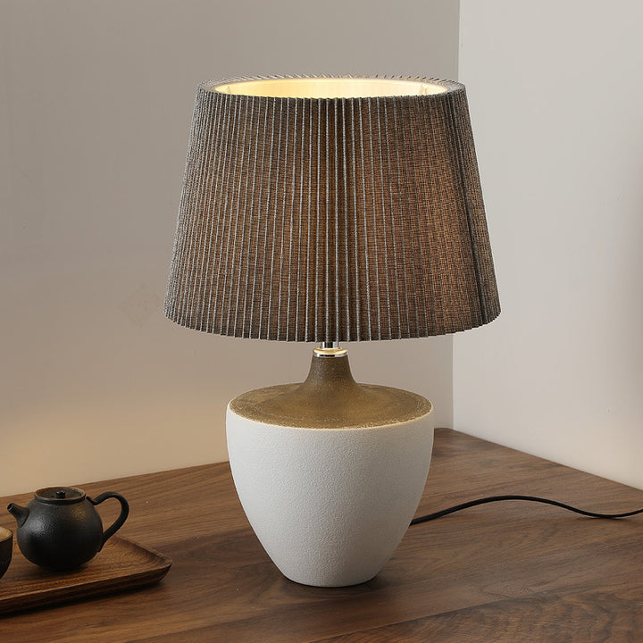 Moderne Keramik Tischlampe