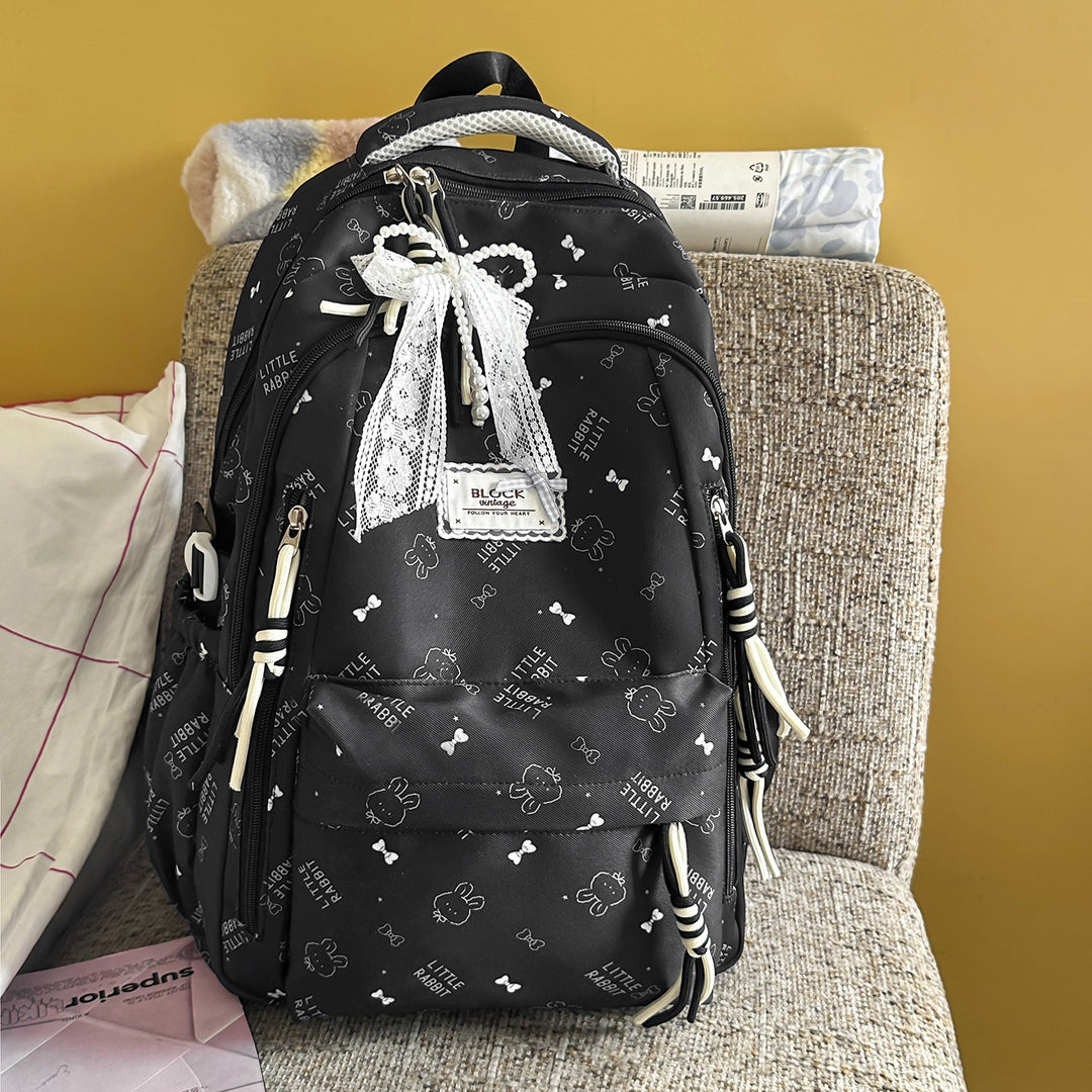 Süßer Cartoon-Graphik-Design-Rucksack Karnz