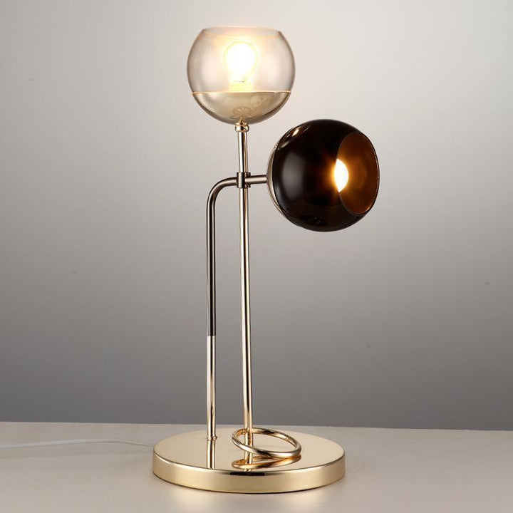 Moderne Dual-Head Tischlampe