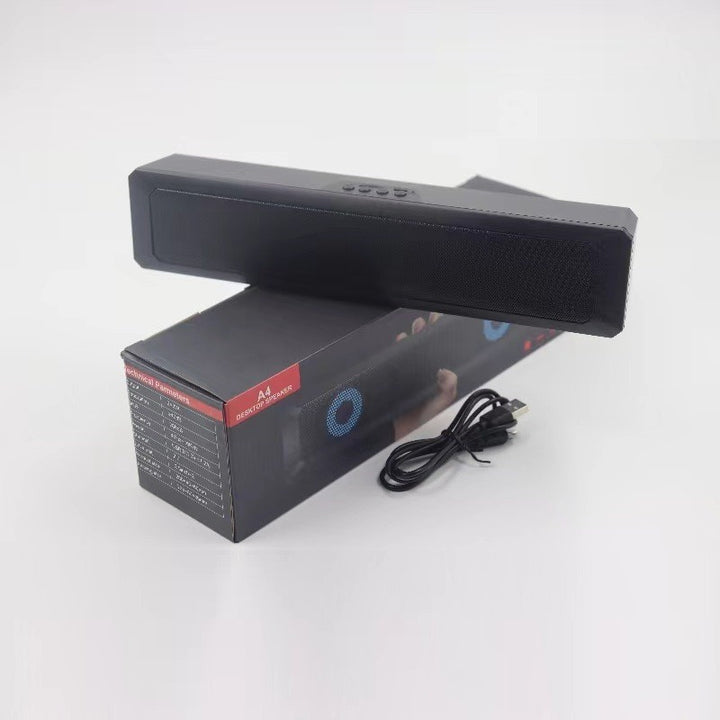 Desktop Lautsprecher mit Kraftvollem Sound und Kompakt-Optimiertem Design Karnz