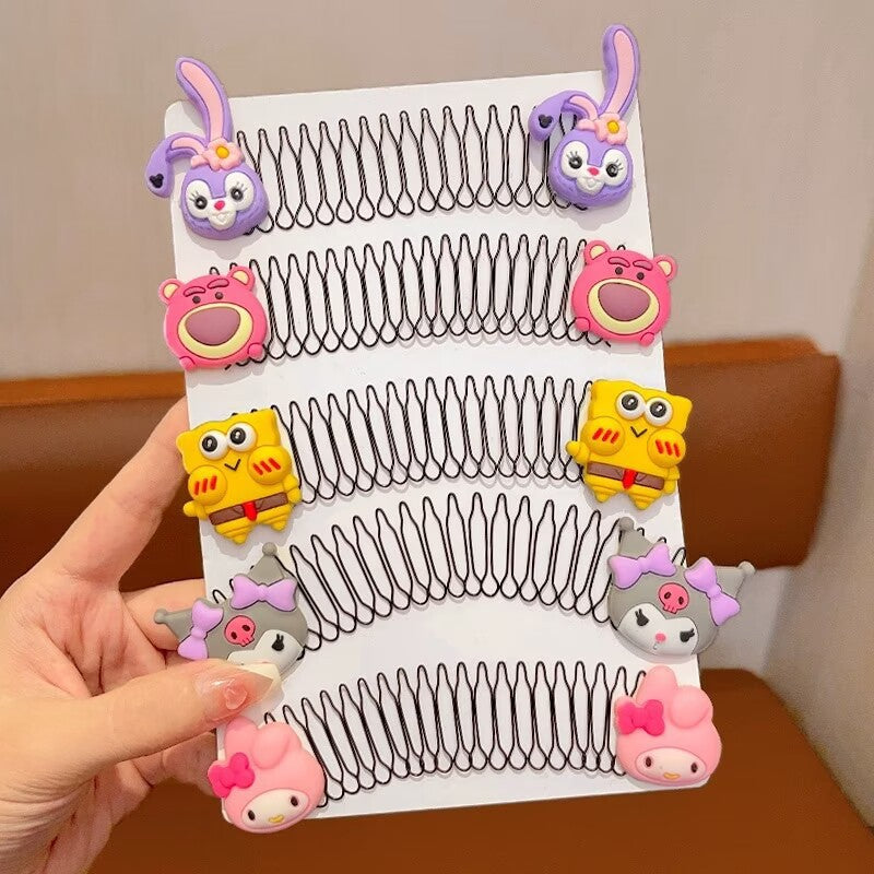 Kawaii Kinderfransen Haarklammer Karnz