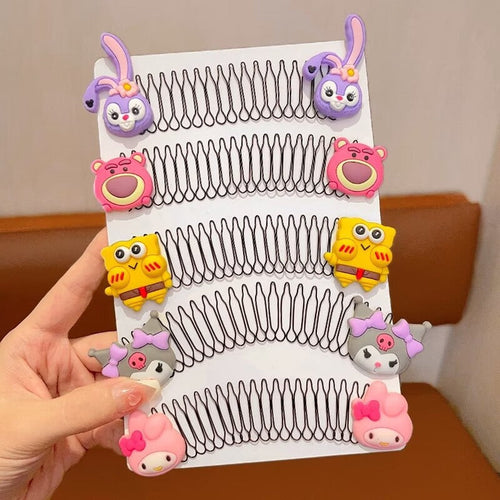 Kawaii Kinderfransen Haarklammer Karnz