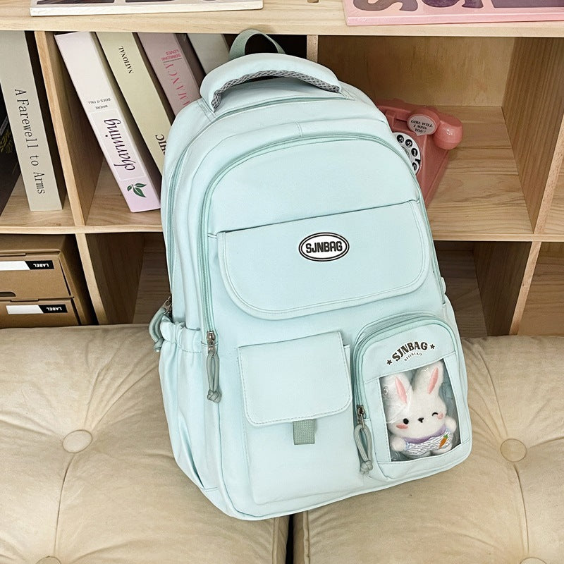 Süßer Hasen-Charakter Rucksack Karnz