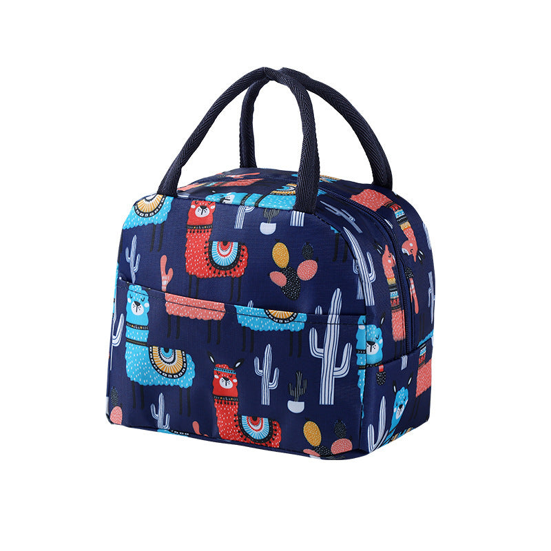 Isolierte Lunchbox mit lustigem Tierdesign