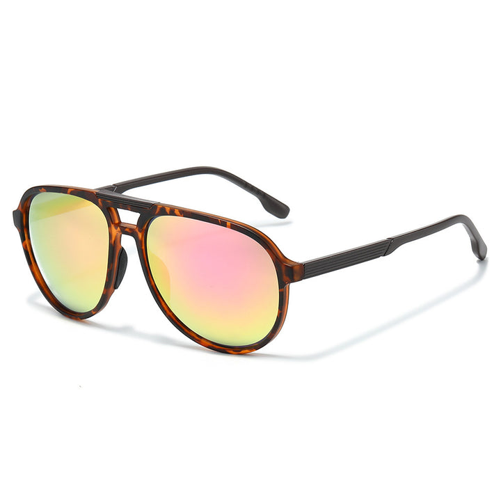 Retro-inspirierte Sport-Sonnenbrille Karnz