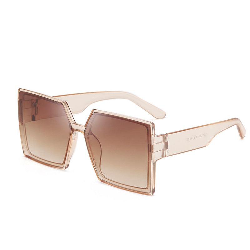 Damen quadratische Sonnenbrille mit robustem Rahmen und stylischem Design Karnz