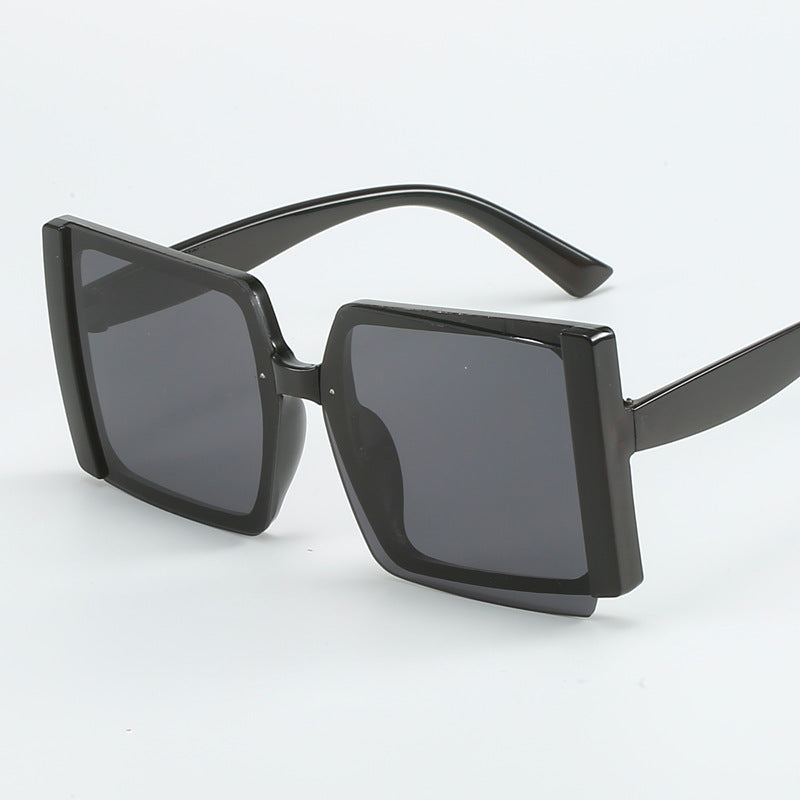 Damen Oversized-Sonnenbrille mit Farbverlauf Karnz
