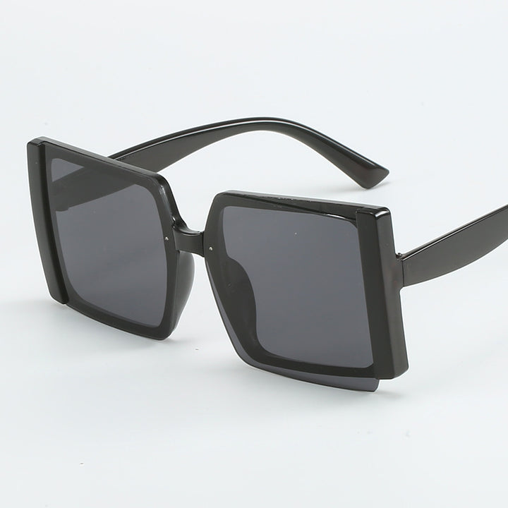 Damen Oversized-Sonnenbrille mit Farbverlauf Karnz