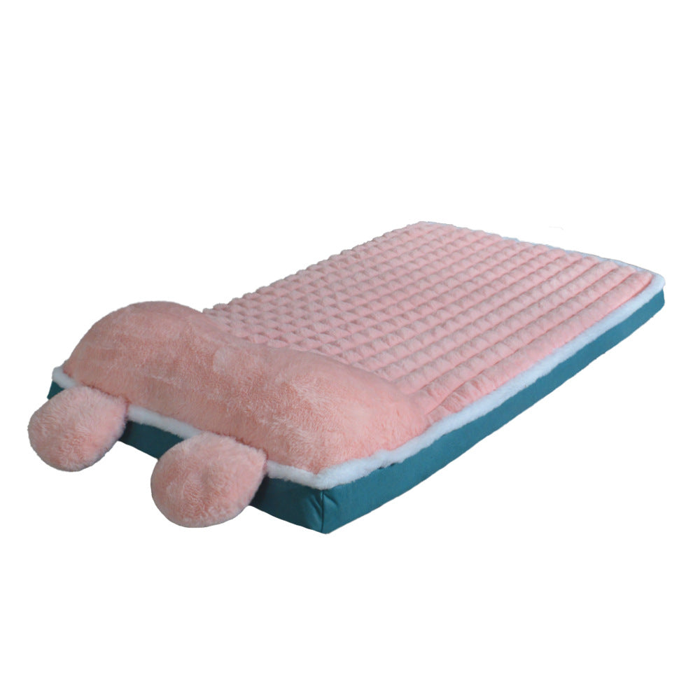 Plüsch Orthopädische Schlafmatte Hundebett