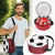Damen Aufbewahrungstasche im Fußball-Design Karnz