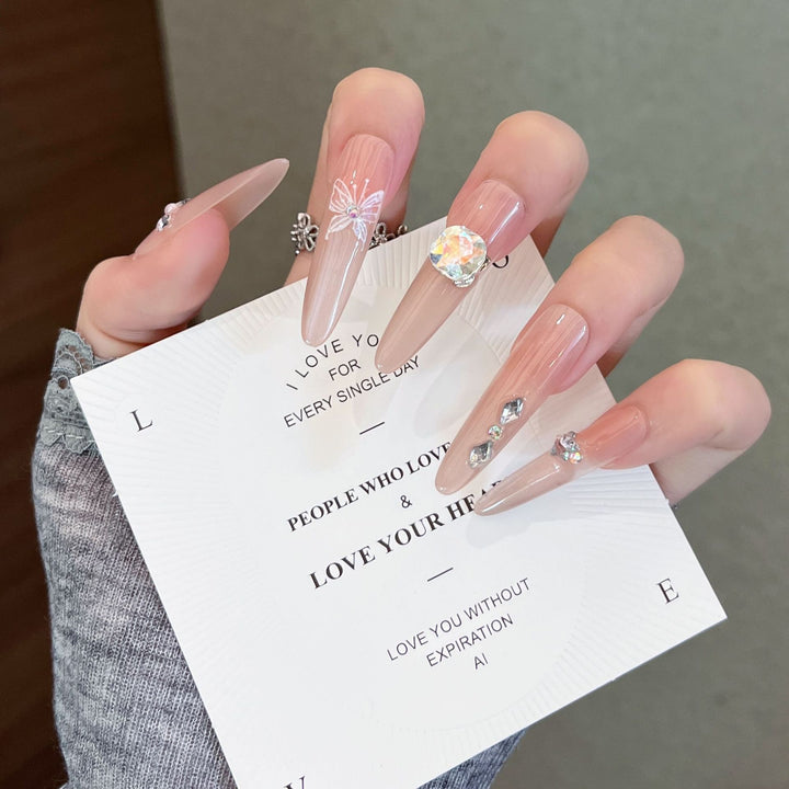 Premium Dekorative Press-On Nagelerweiterungen Karnz 1787316116