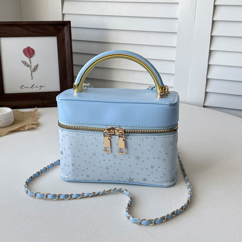 Elegante Sternen-Design-Handtasche