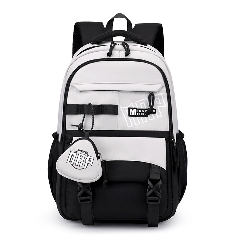 Multifunktionaler urbaner Rucksack mit erweitertem Stauraum Karnz