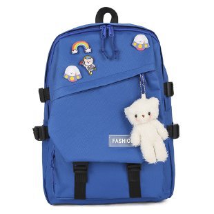 Trendiger dekorierter Rucksack Karnz