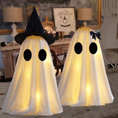 Dekorative Halloween Geisterfiguren
