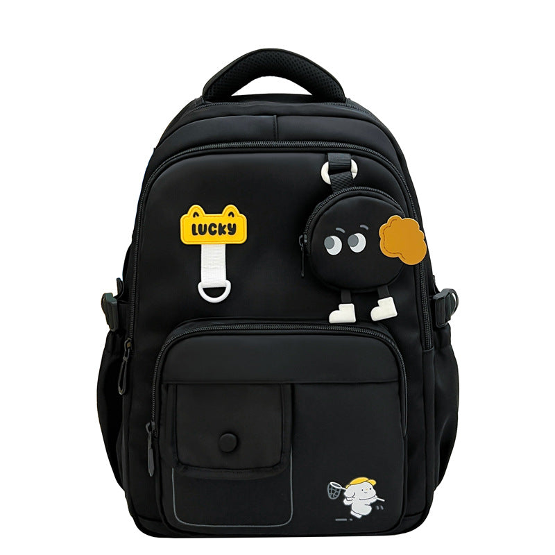 Verspieltes Charakterdesign Schulrucksack Karnz