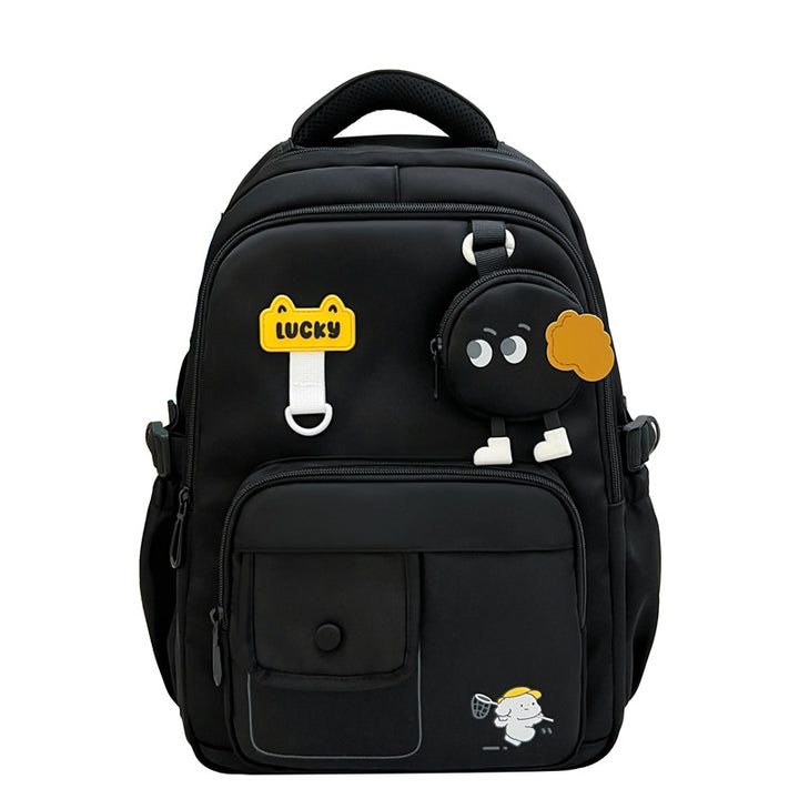 Verspieltes Charakterdesign Schulrucksack Karnz