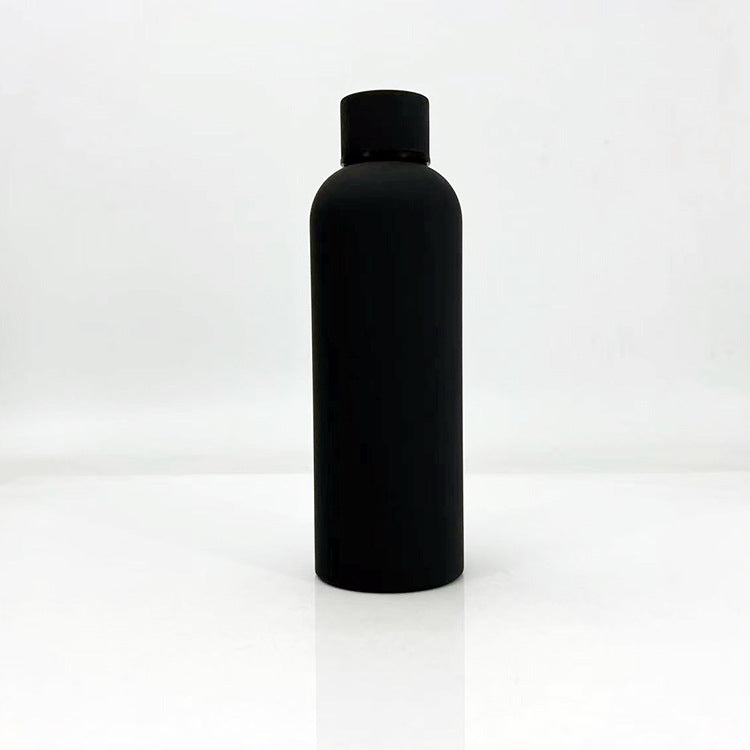 Damen Hochwertige minimalistischer Edelstahl Trinkflasche Karnz