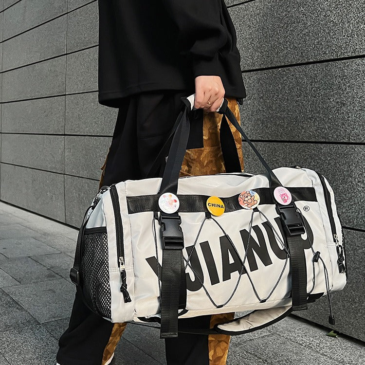 Stylische Abenteuer Duffel-Tasche